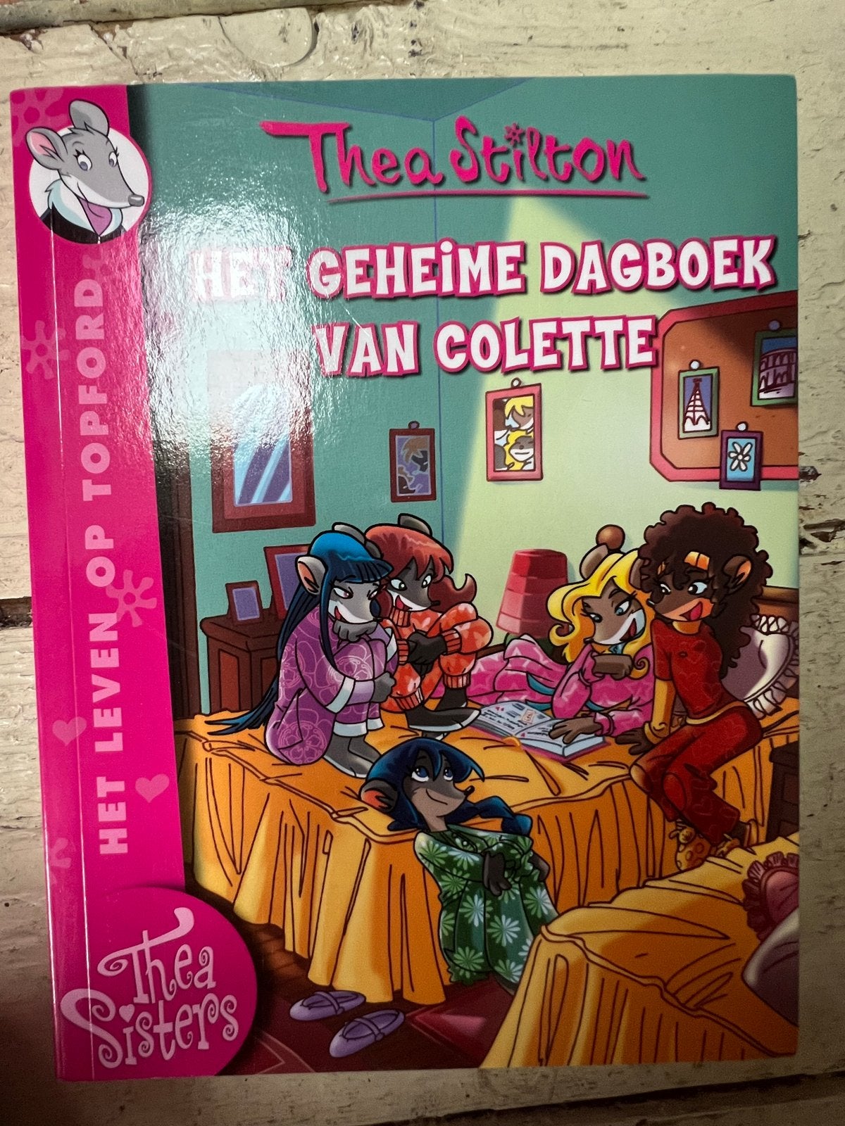 Thea Stilton - Het Geheime Dagboek van Colette, Ophalen of Verzenden, Zo goed als nieuw, Fictie