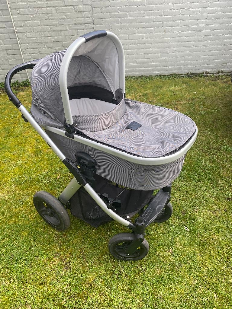 kinderwagen, Kinderen en Baby's, Kinderwagens en Combinaties, Ophalen, Zo goed als nieuw, Overige merken, Verstelbare duwstang