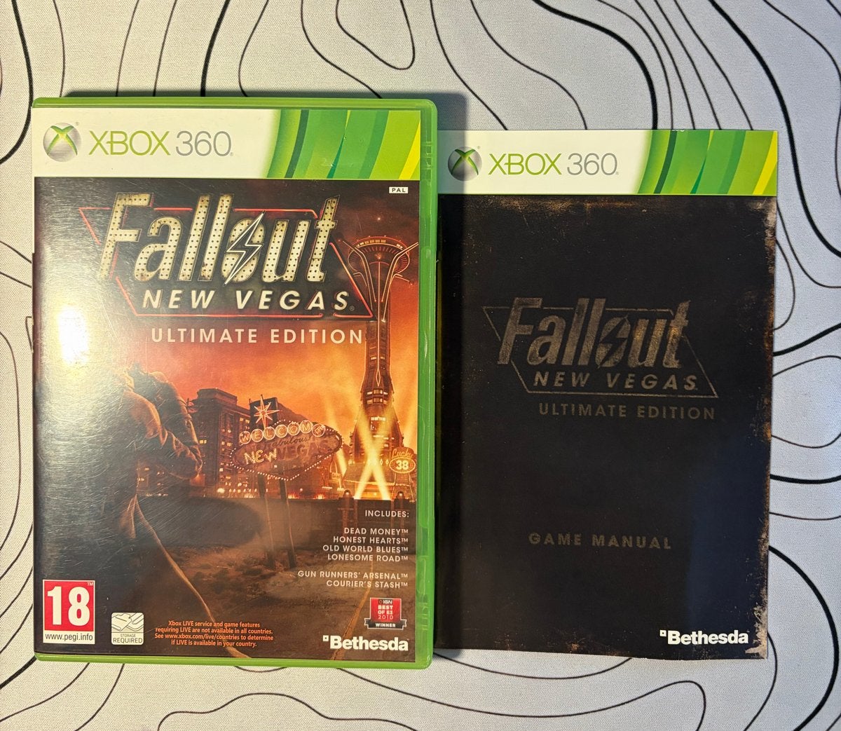 Fallout New Vegas Ultimate Edition - Xbox 360, Vanaf 18 jaar, 1 speler, Eén computer, Ophalen of Verzenden