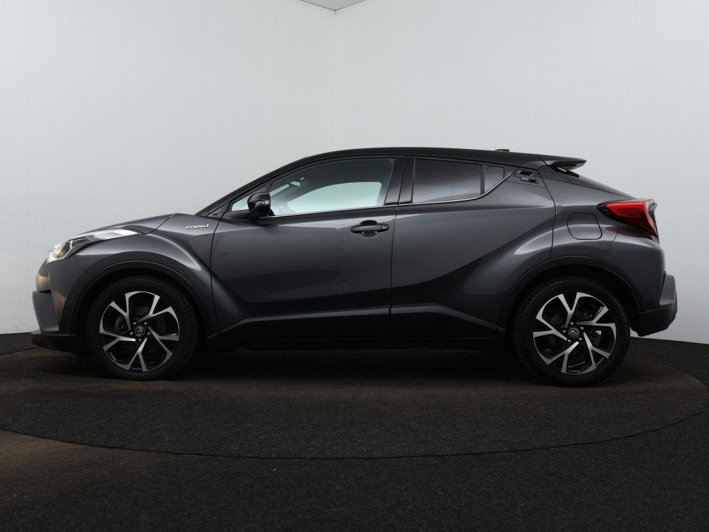 Toyota C-HR 1.8 Hybrid Bi-Tone | Dealer Onderhouden | JBL |, Auto's, 12 maanden, Stof, 4 cilinders, 122 pk