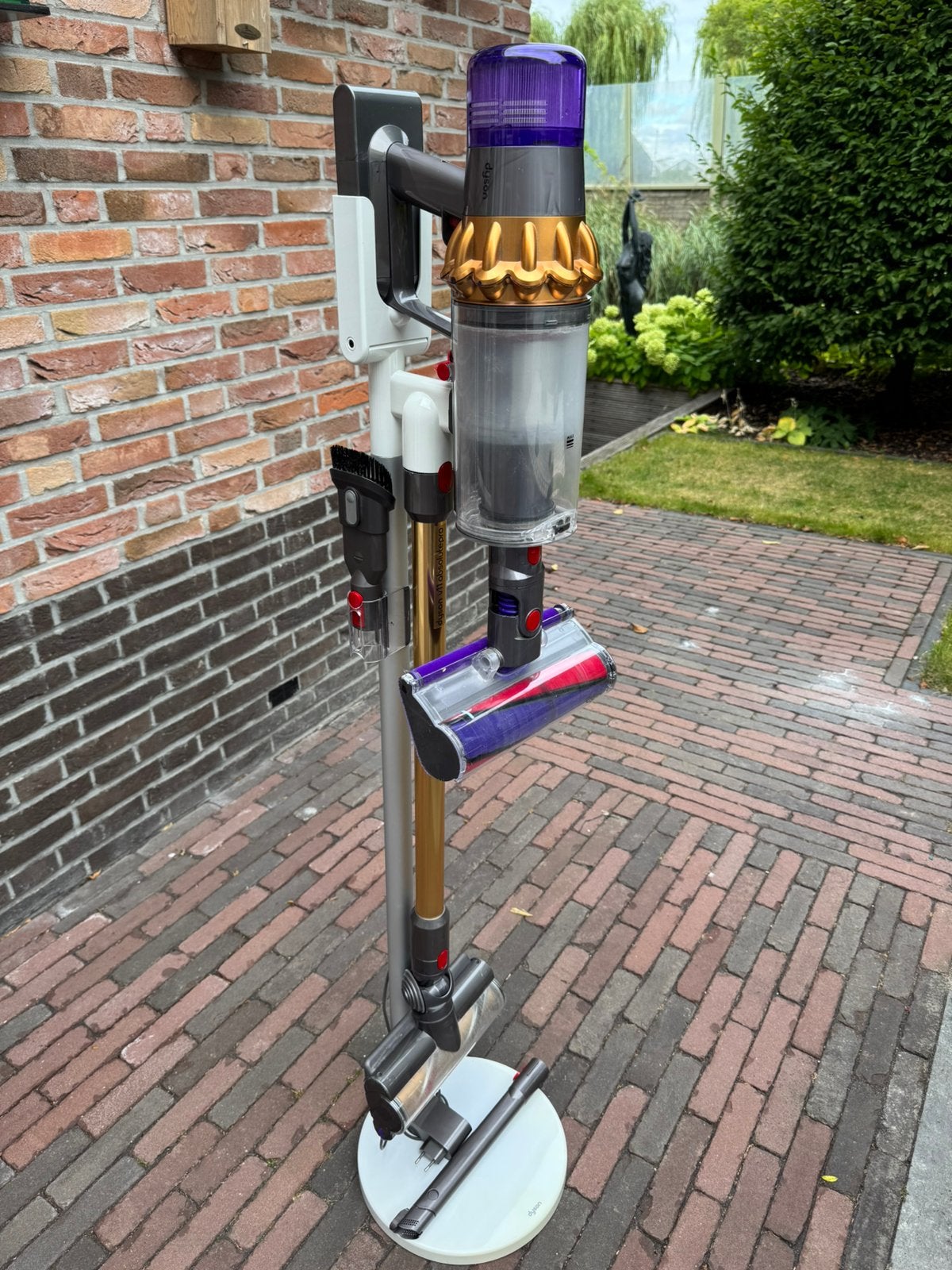 Dyson V11 Absolute Pro + Floor Dok + accessoires, Witgoed en Apparatuur, Stofzuigers, Ophalen of Verzenden, Zo goed als nieuw