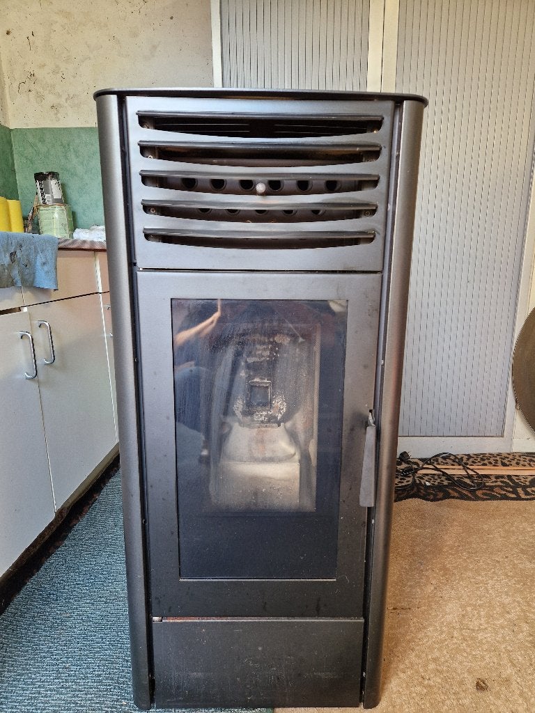 Pelletkachel - Gebruikt, in goede staat, Ophalen, Gebruikt, Overige brandstoffen, Pelletkachel