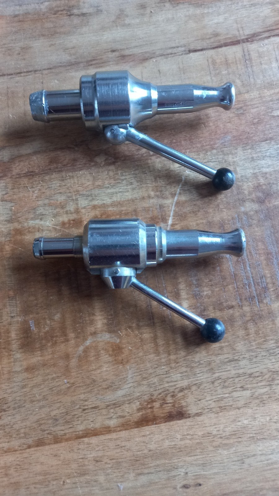 Set van 2 handsproeiers voor diverse toepassingen, Ophalen of Verzenden, Gebruikt, Handsproeier