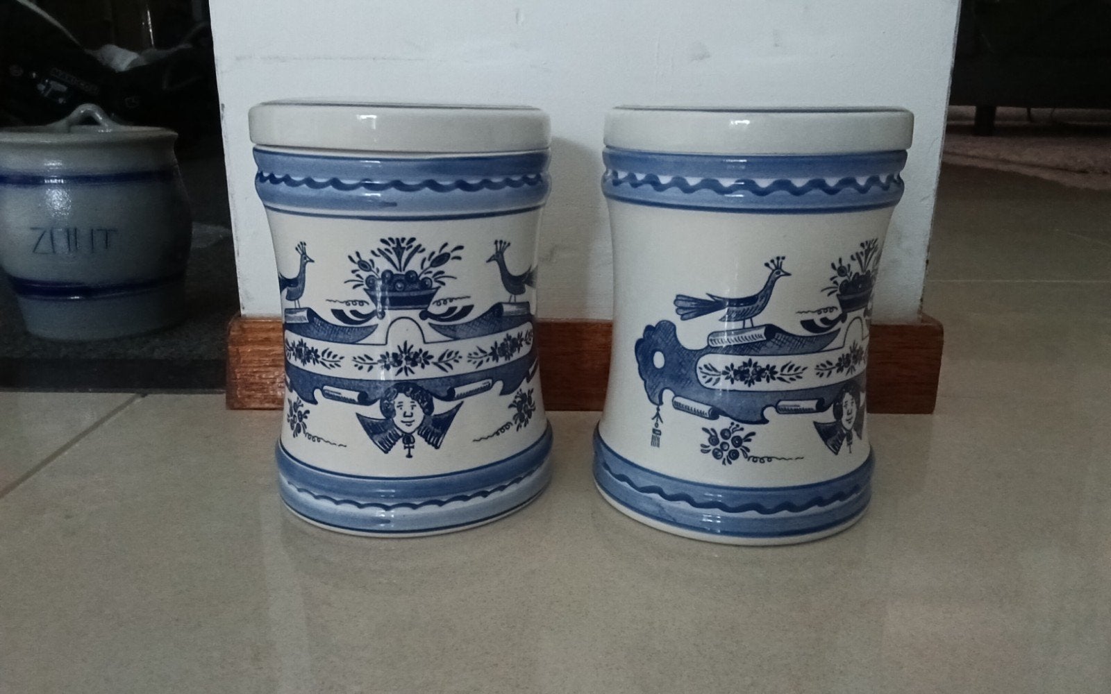 oude apothekers potten, Antiek en Kunst, Antiek | Keramiek en Aardewerk, Ophalen of Verzenden