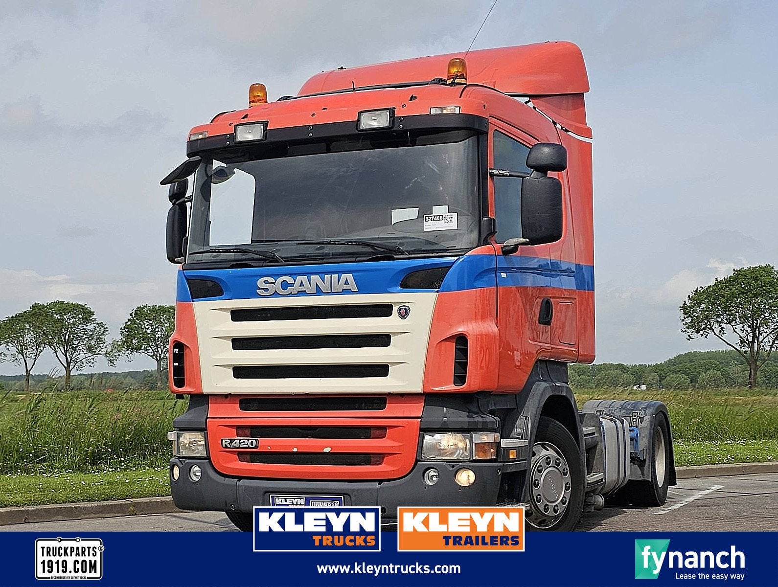 SCANIA R420, Euro 5, Bedrijf, 420 pk, Te koop