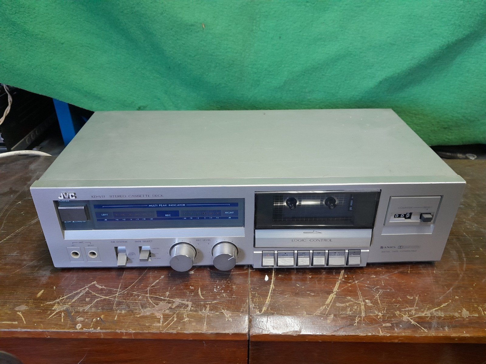 JVC KD-V11 stereo cassettedeck, Ophalen of Verzenden, JVC