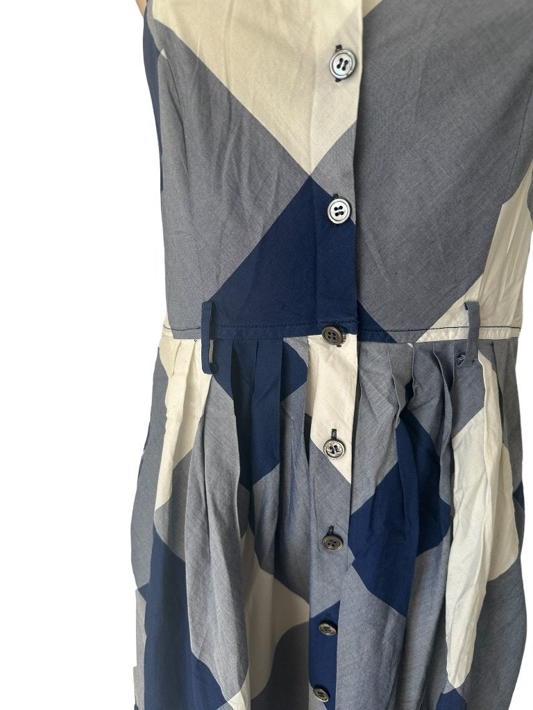 Zenggi jurk S, Zo goed als nieuw, Onder de knie, Verzenden, Blauw