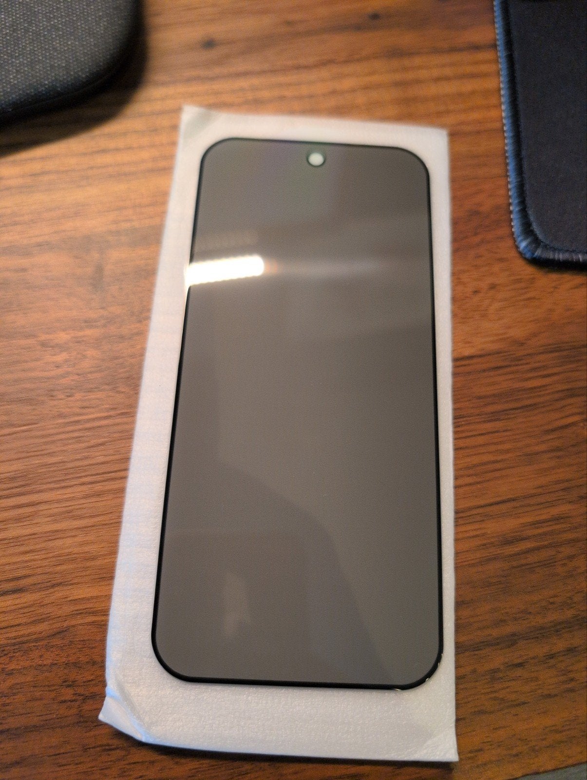 Privacy Glass Screenprotector voor Google Pixel 9 Pro, Ophalen, Nieuw, Bescherming, Universeel