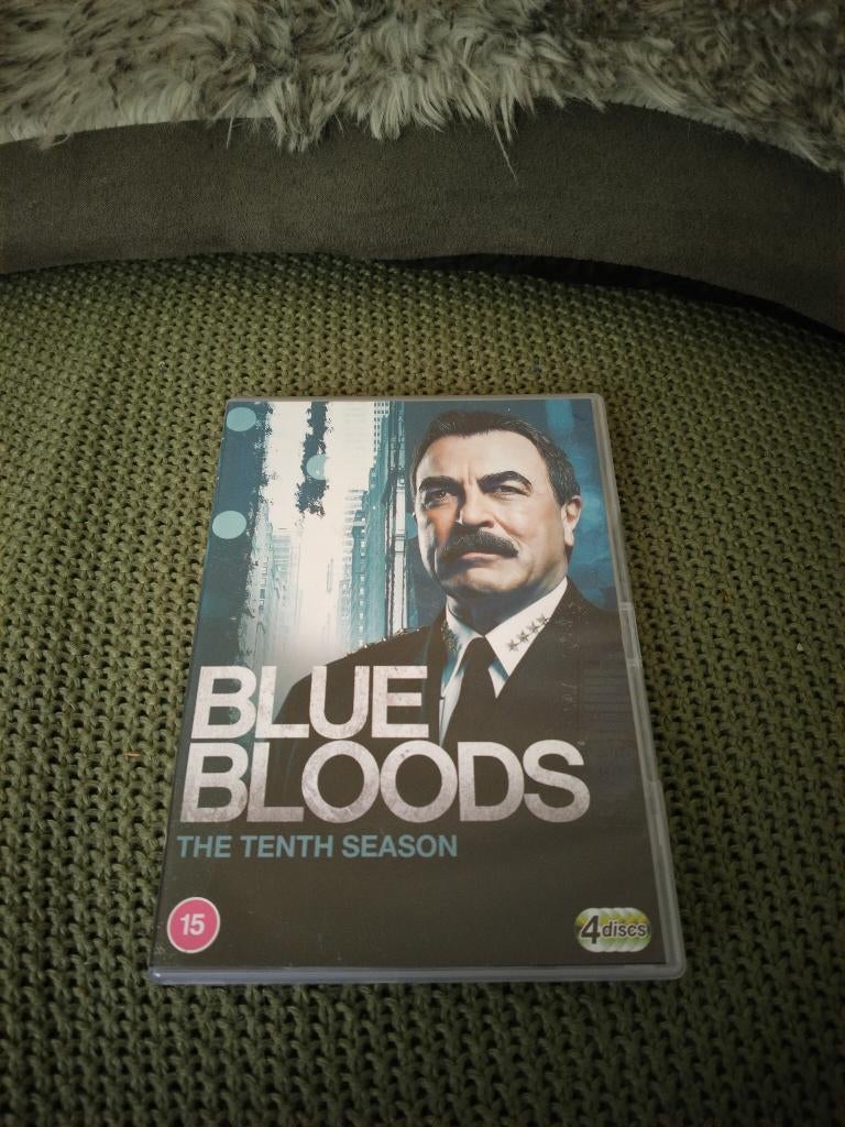 Blue Bloods seizoen 10.  Import, Alle leeftijden, Ophalen of Verzenden, Zo goed als nieuw, Actie en Avontuur