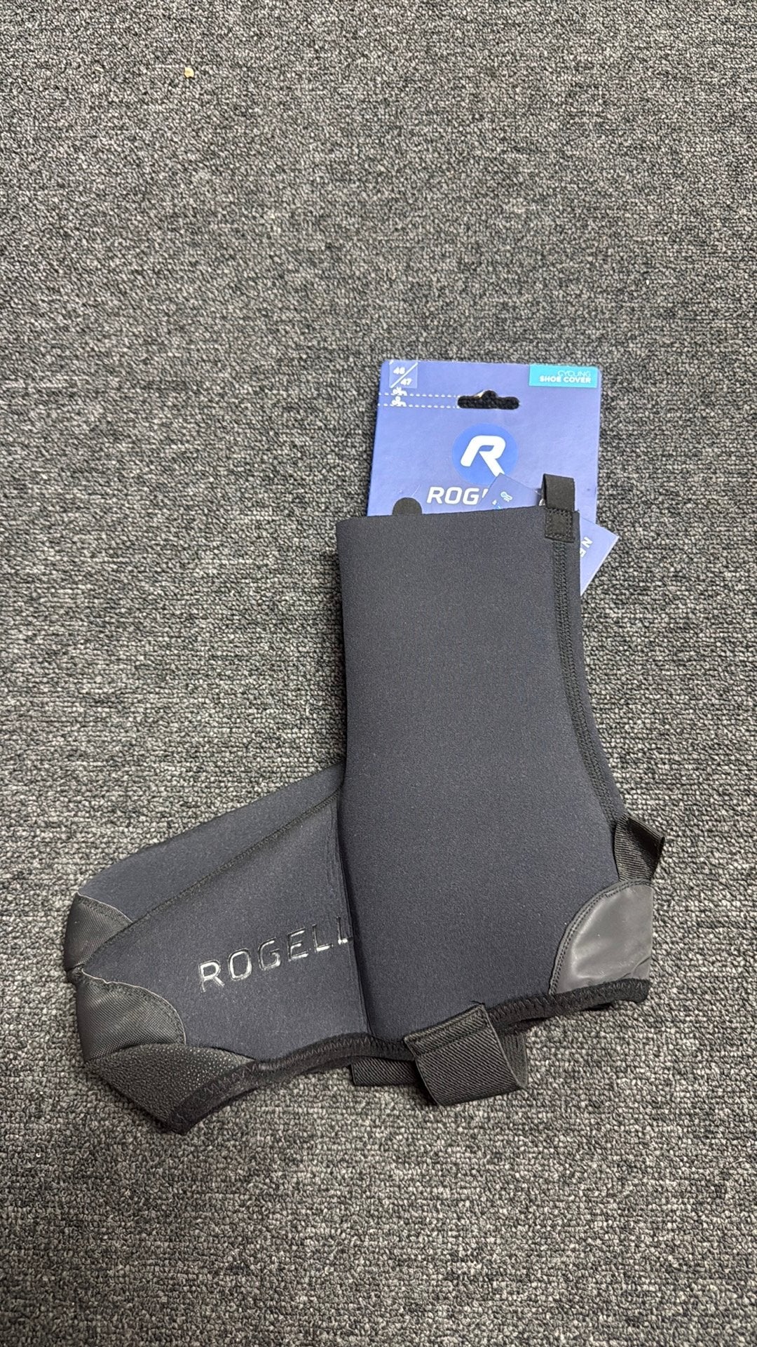 Rogelli neoshell overschoenen nieuw maat 46/47, Fietsen en Brommers, Fietsaccessoires | Fietskleding, Nieuw, Ophalen of Verzenden