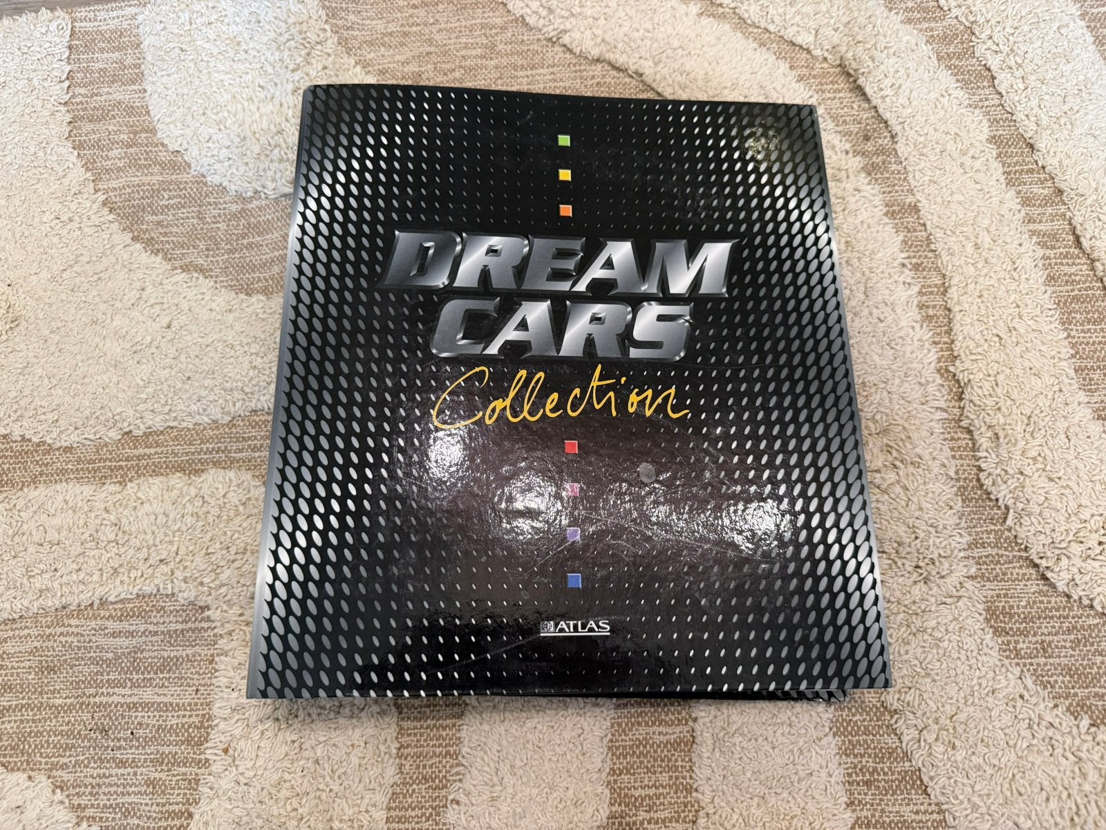 Atlas Dream Cars Collection Verzameling 130 Kaarten, Ophalen of Verzenden, Zo goed als nieuw, Algemeen
