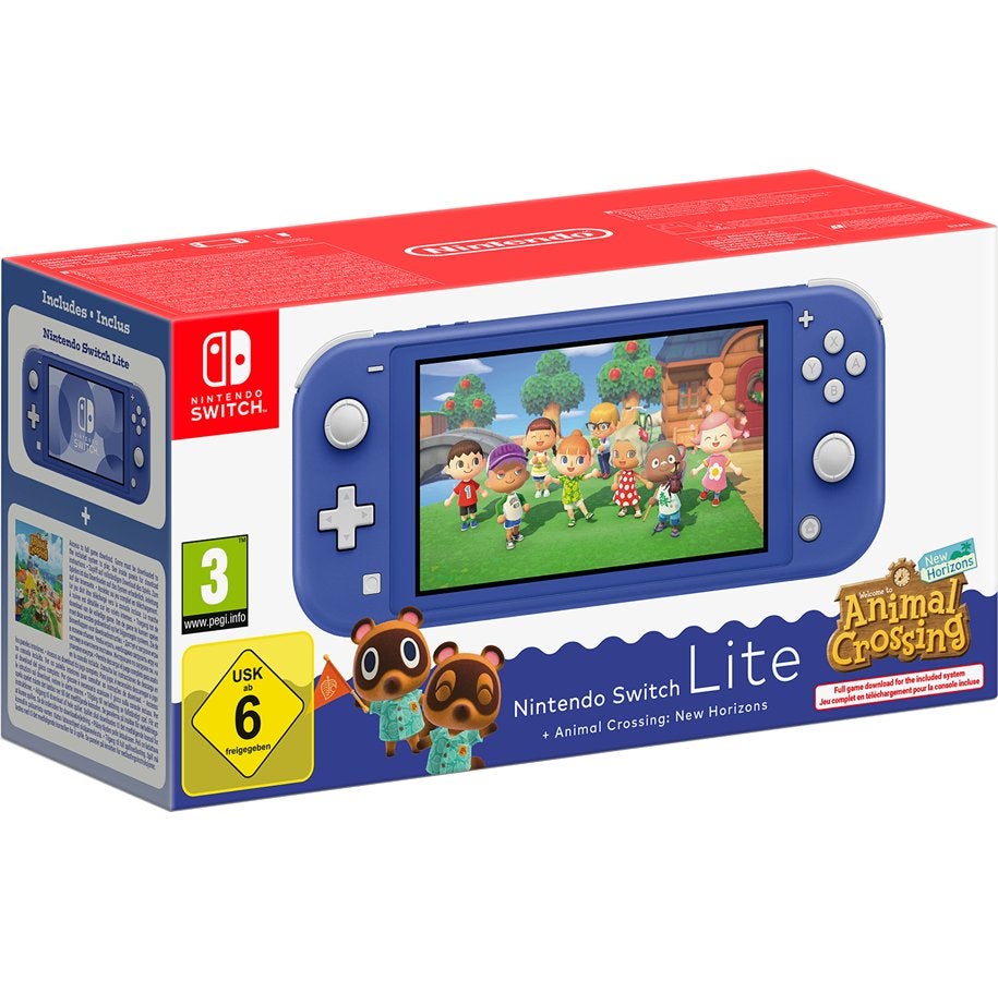 nintendo switch lite, Ophalen, Turquoise, Zo goed als nieuw