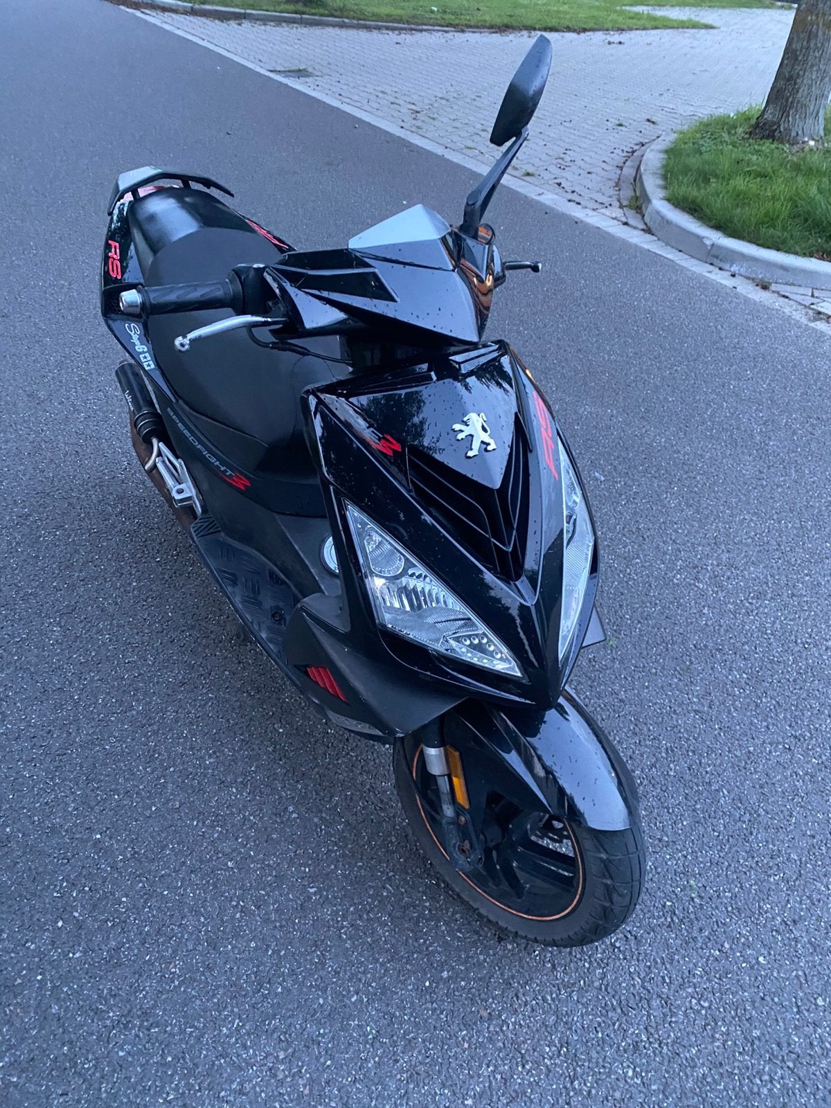 Peugeot speedfight 3, Ophalen, Zo goed als nieuw, Benzine, Overige modellen