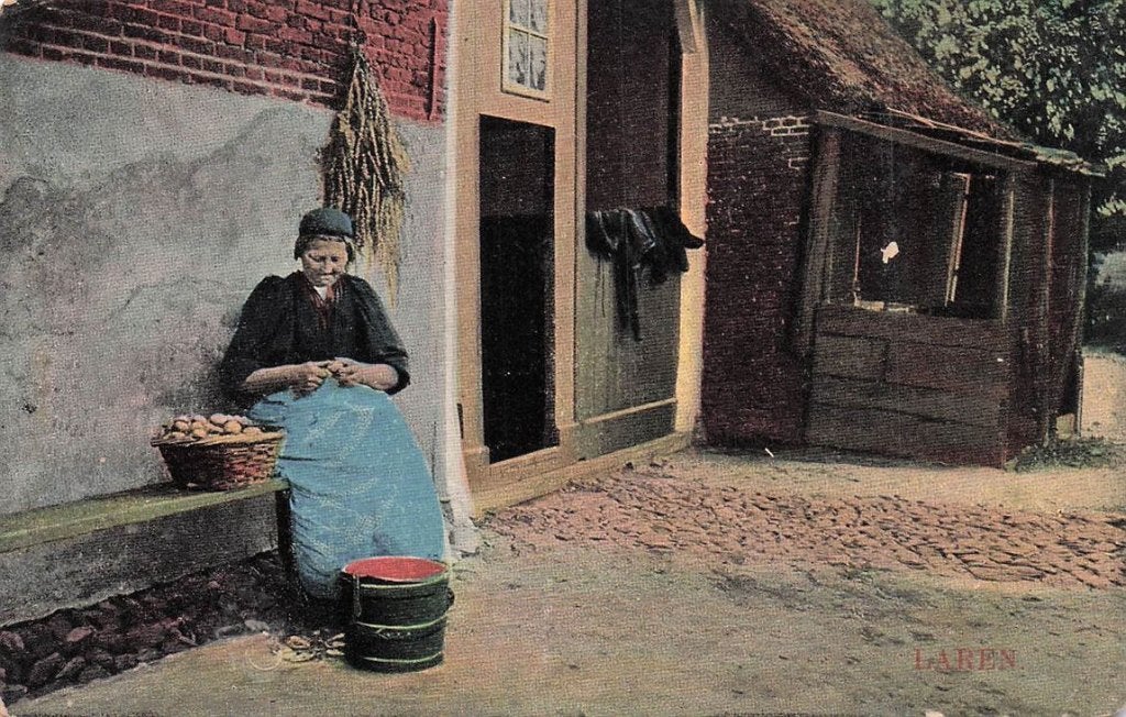 702-177-013 Laren, Verzenden, Voor 1920, Noord-Holland