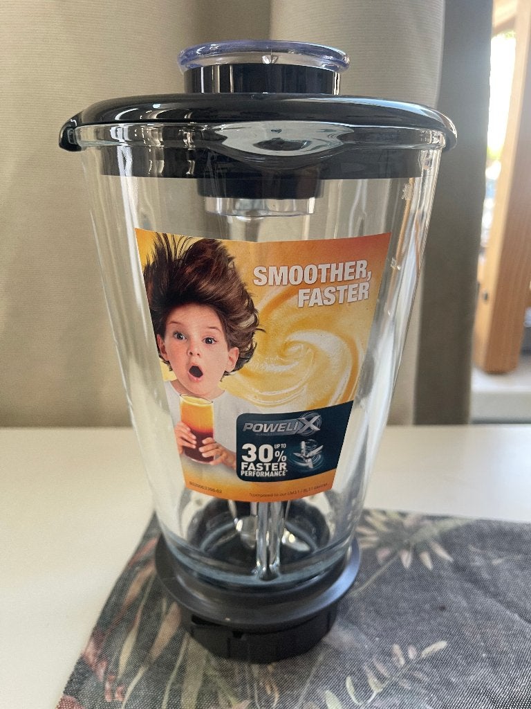 Nieuwe blenderkan Tefal Blendforce II (Glas), Witgoed en Apparatuur, Blenders, Ophalen of Verzenden, Nieuw, Blender-accessoire