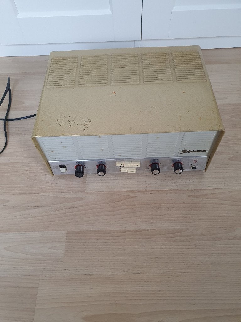 Philips AG-9015 Buizenversterker, Ophalen of Verzenden, Versterker