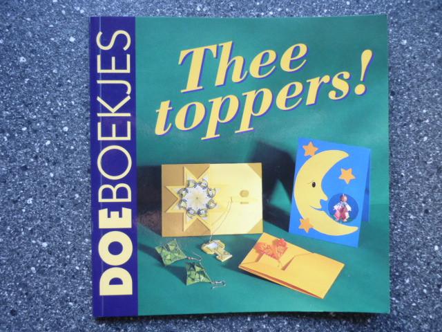Doe boekje - Theetoppers / Tiny van der Plas, Ophalen of Verzenden, Zo goed als nieuw, Overige onderwerpen