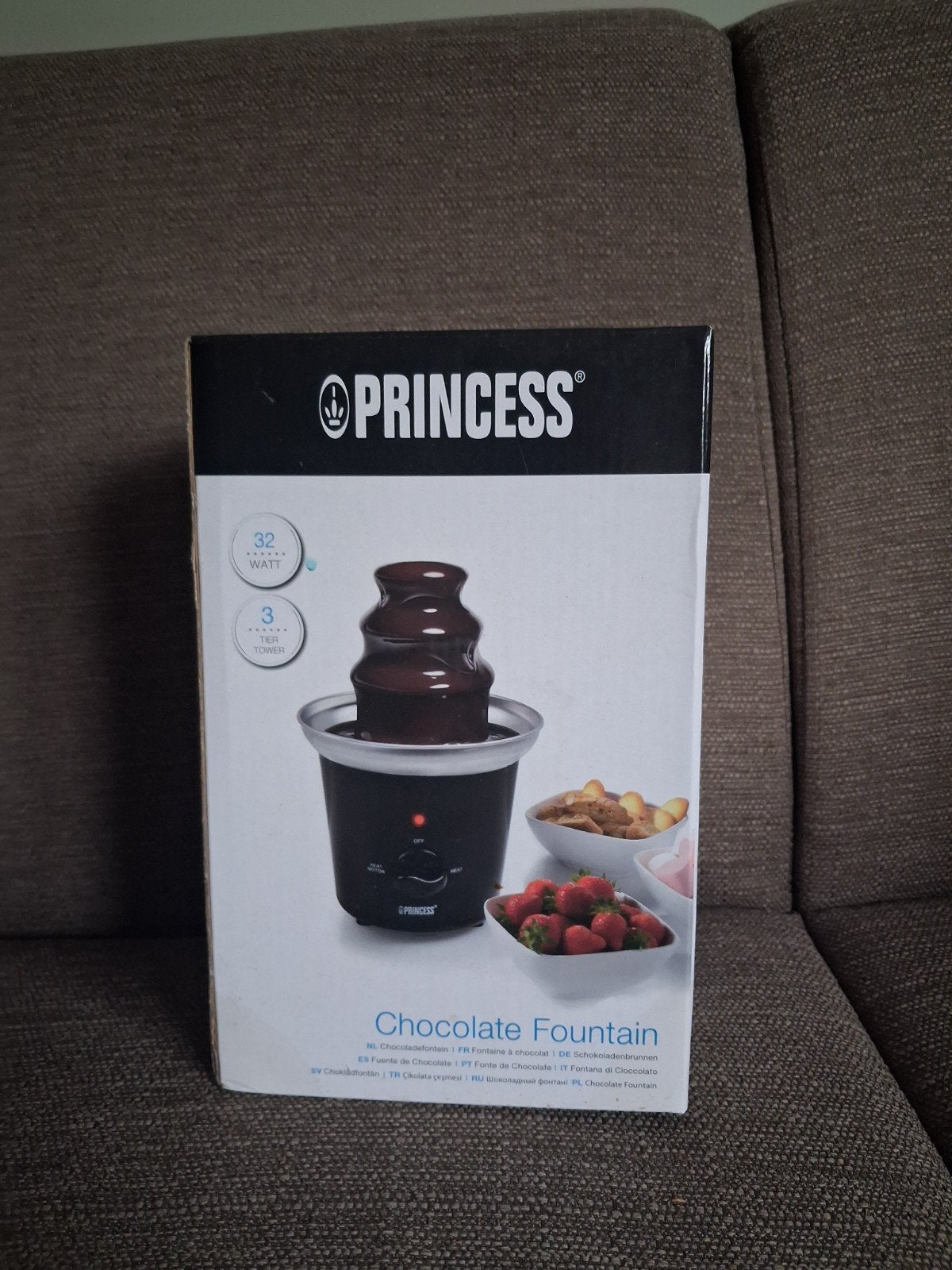 Princess Chocoladefontein - 32 Watt, 3 lagen, Ophalen