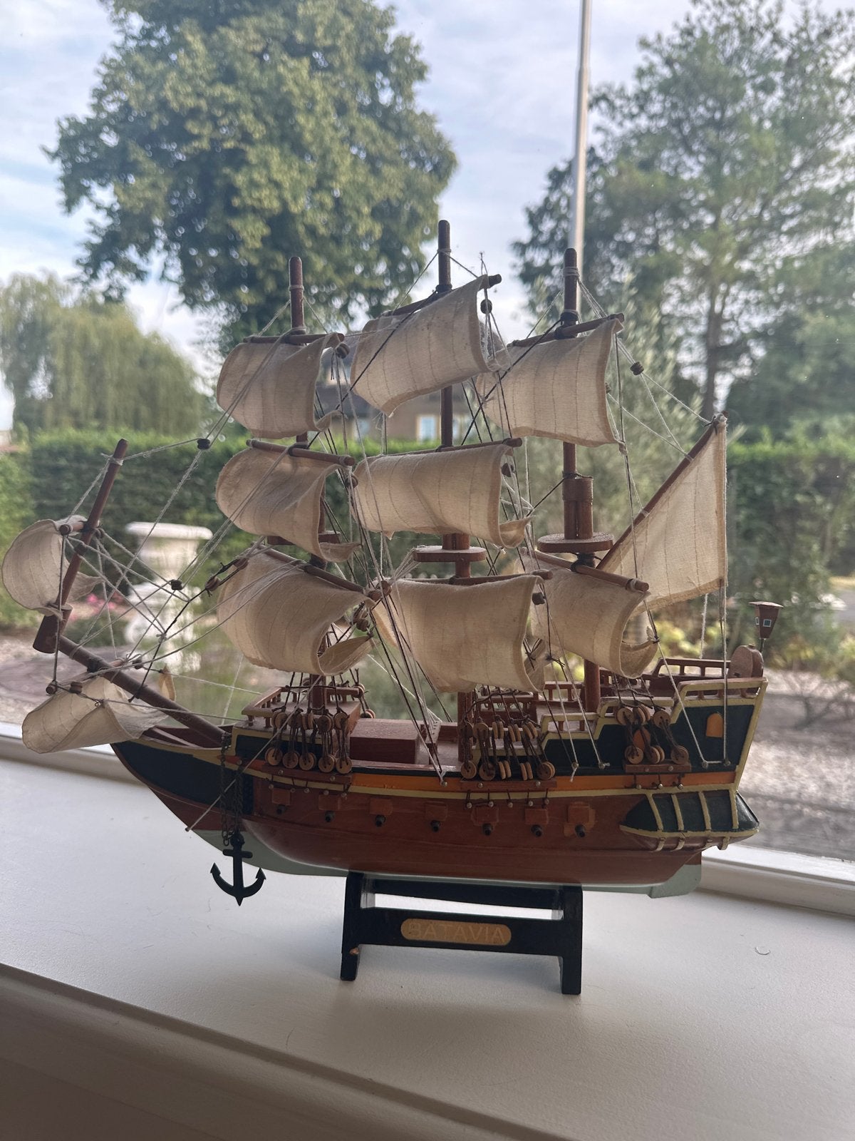 Gedetailleerd model van de Batavia - Zeilschip, Ophalen of Verzenden, Zo goed als nieuw, Groter dan 1:32, Overige merken