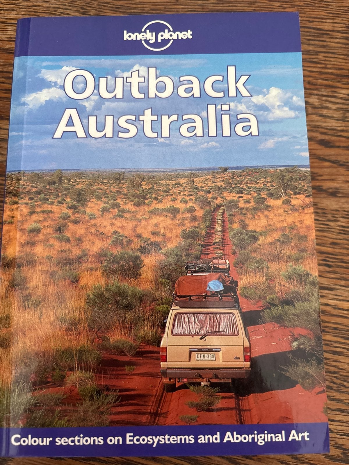 Lonely Planet Outback Australia Reisgids, Boeken, Ophalen, Lonely Planet, Australië en Nieuw-Zeeland, Zo goed als nieuw