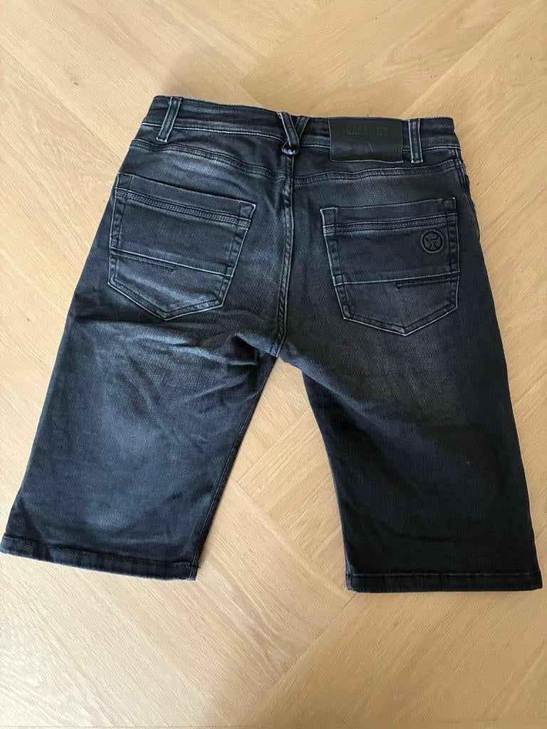 Zwarte korte broek Gabbiano slim model maat 30, Ophalen of Verzenden, Zo goed als nieuw, Overige maten, Zwart