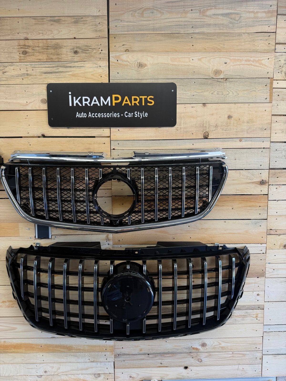 Mercedes Sprinter AMG-stijl Grille - Sportieve Upgrade, Ophalen, Voor, Mercedes-Benz, Nieuw