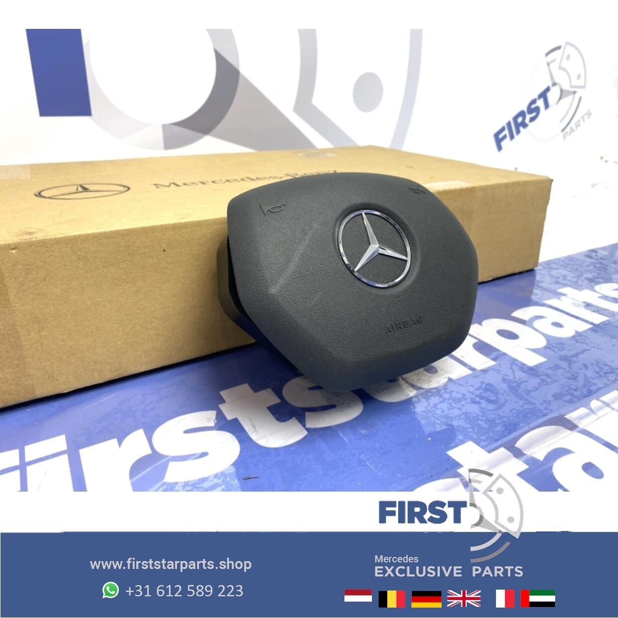 STUURAIRBAG W242 W246 W166 W292 X166 B GLE ML GL GLS KLASSE, Auto-onderdelen, Dashboard en Schakelaars, Gebruikt, -, Ophalen of Verzenden
