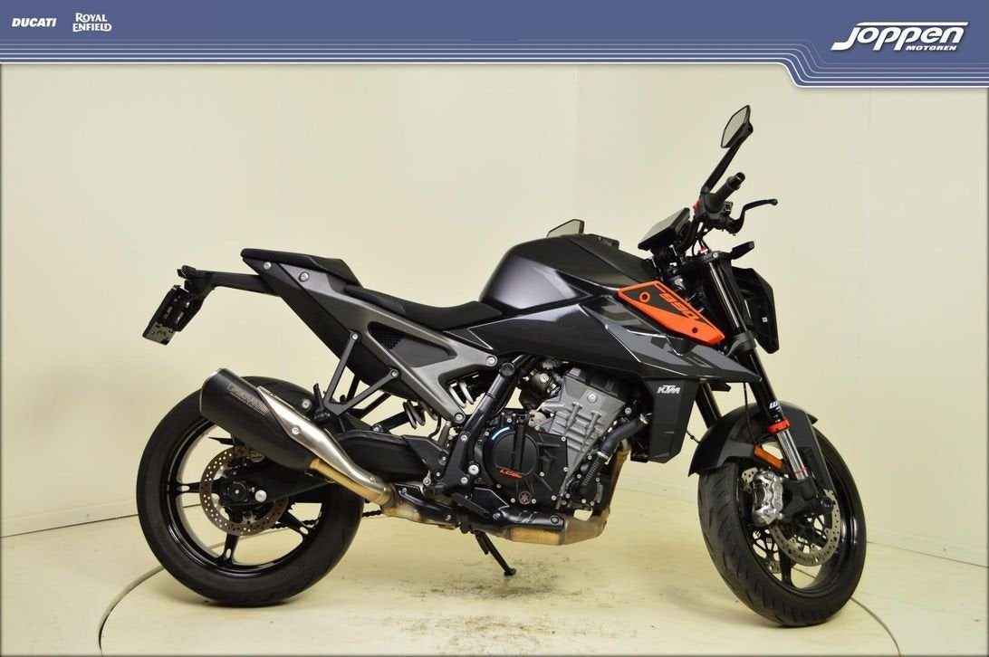ktm duke 990 (bj 2024), 2 cilinders, KTM, Bedrijf, Onbekend