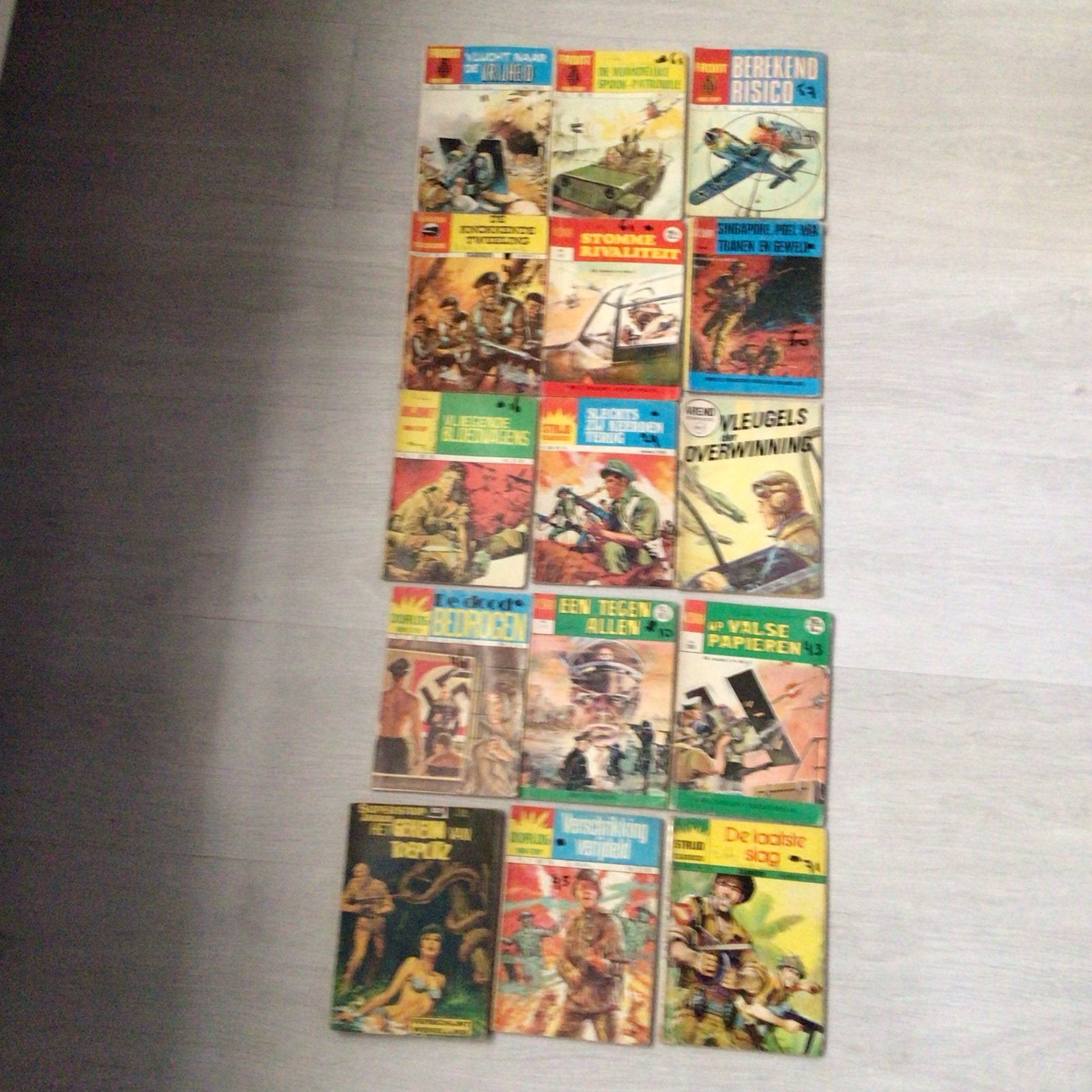 Collectie Oorlogsstrips: Front, Strijd, Oorlog, Arend, Super, Boeken, Oorlog en Militair, Ophalen of Verzenden, Tweede Wereldoorlog