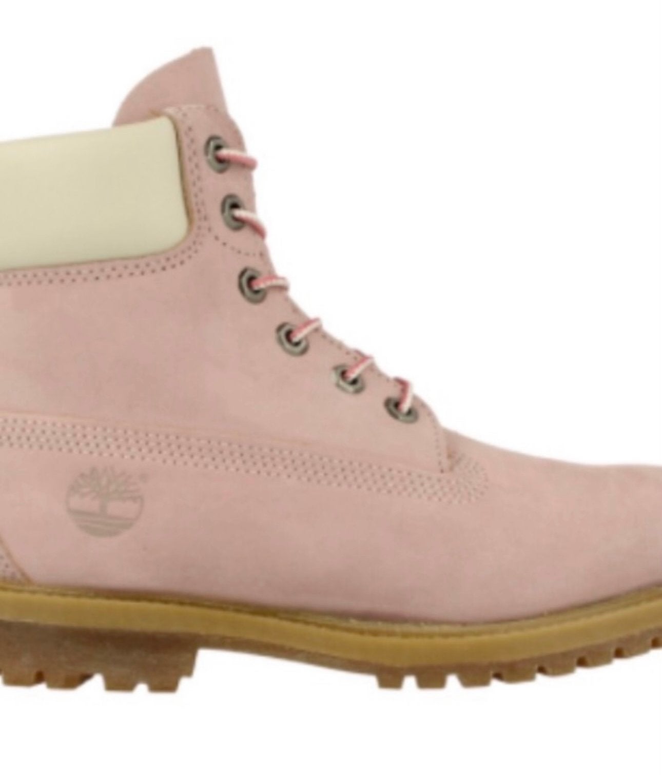 Timberland in roze nubuck mt 40 slechts  2 keer gedragen, Verzenden, Wandelschoenen, Zo goed als nieuw, Roze