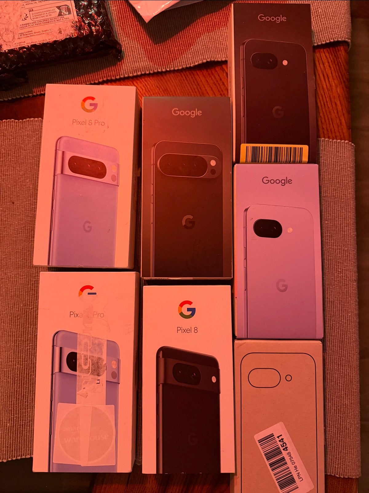 Google Pixel 8 Pro, 8a, 9a, 10 Pro - Diverse Modellen, Overige modellen, Info@google.com, Refurbished, Google