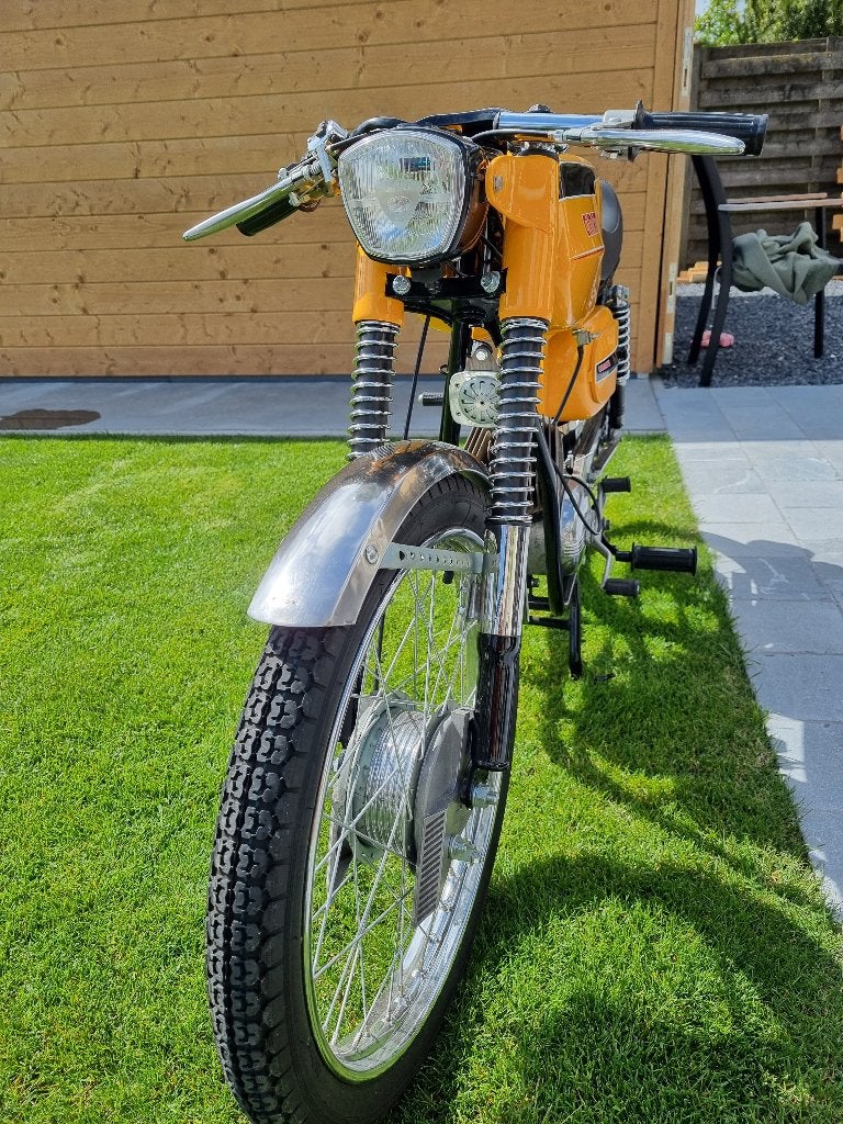 Cimatti S4B 1968, Fietsen en Brommers, Brommers | Oldtimers, Maximaal 45 km/u, 47 cc, 3 versnellingen, Ophalen