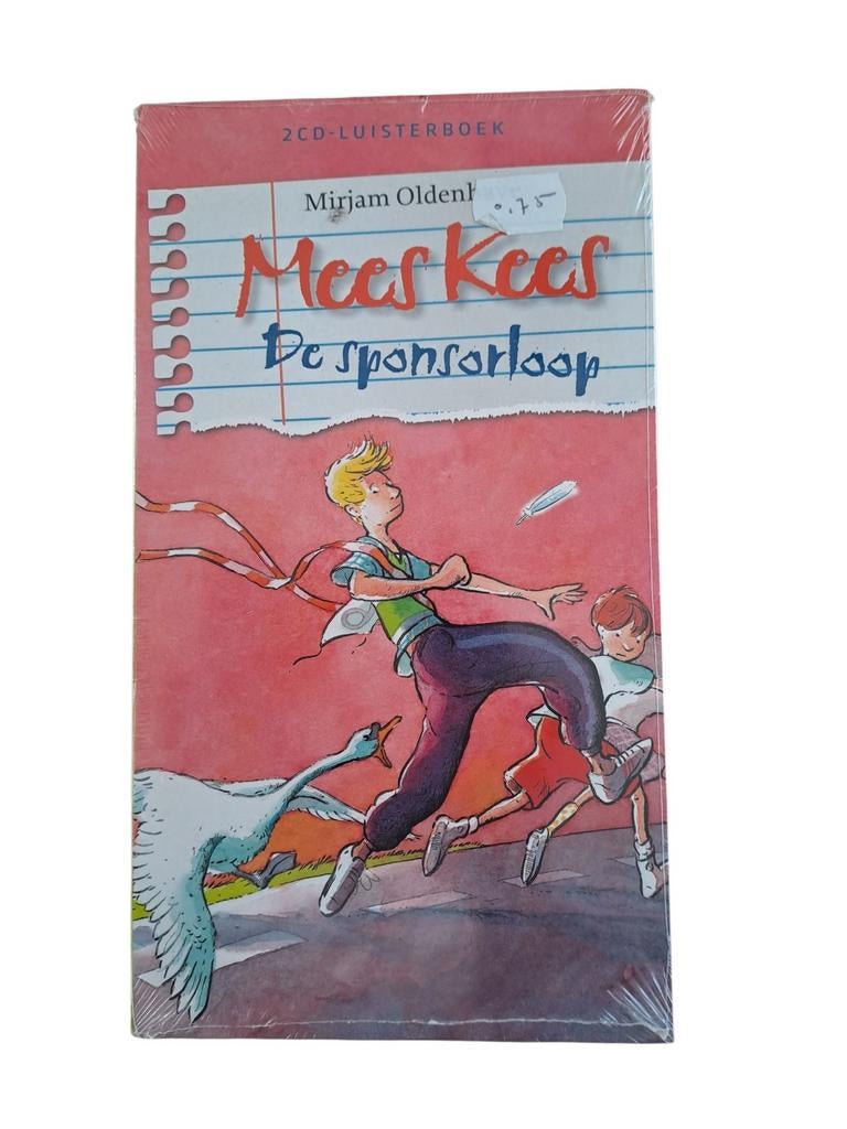 Luisterboek  Mees Kees de sponsorloop  Mirjam Oldenhave, Ophalen of Verzenden, Mirjam Oldenhave, Cd, Kind