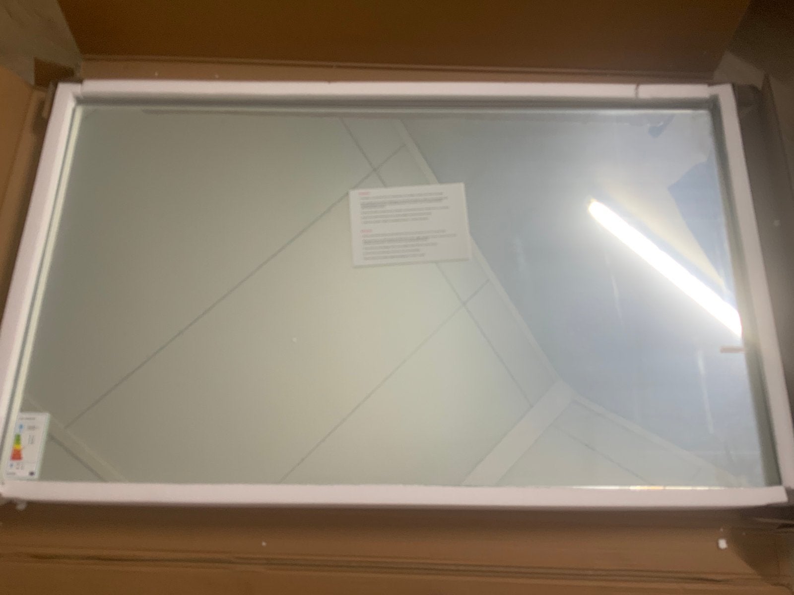 Badkamerspiegel, 100 tot 150 cm, Overige typen, Nieuw, Ophalen of Verzenden