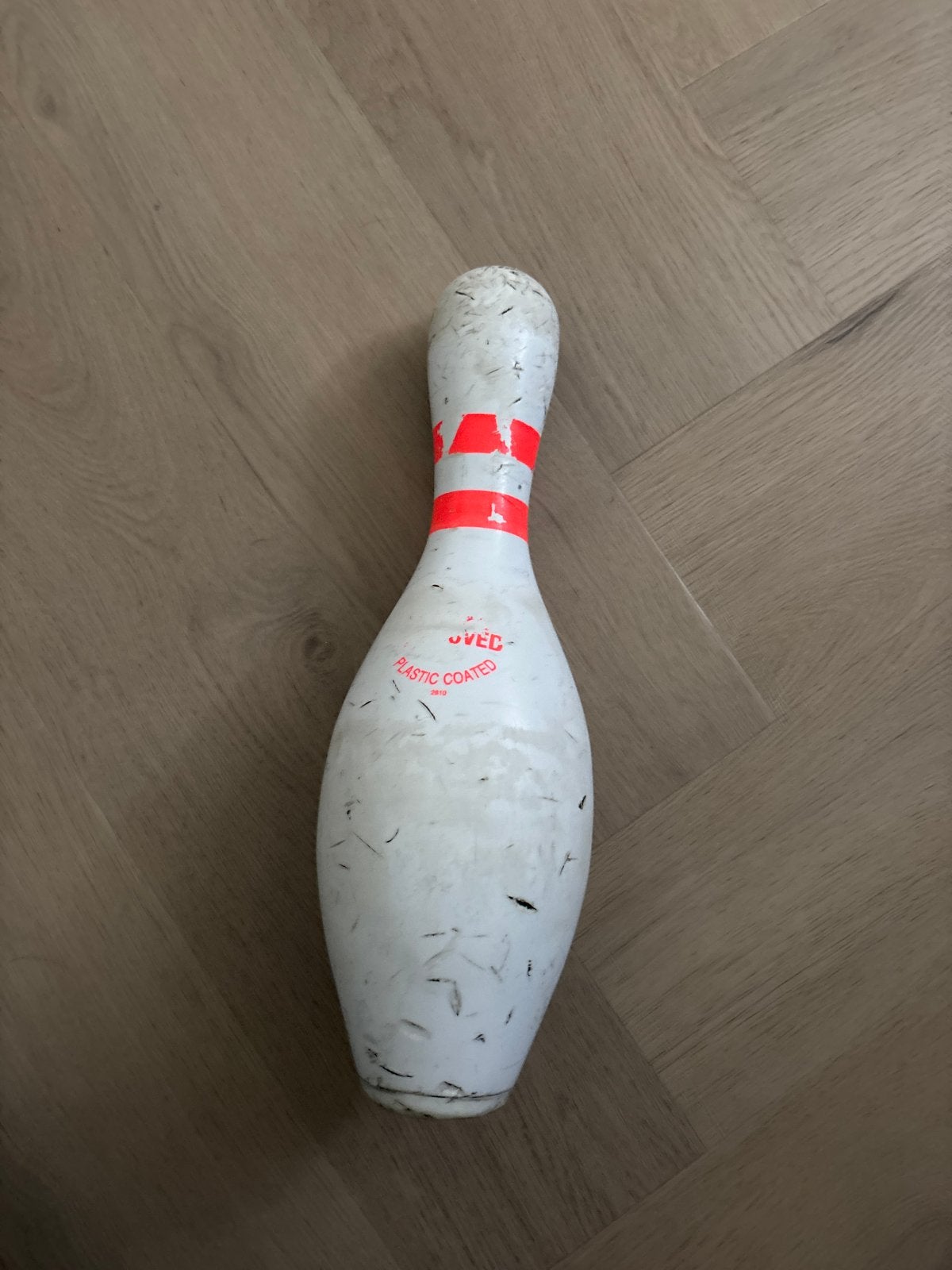 Originele Bowling Kegel - Decoratie of Verzameling, Ophalen of Verzenden, Gebruikt