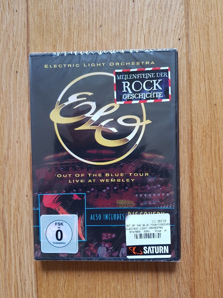 DVD Electric Light Orchestra, Out of the blue tour, Alle leeftijden, Ophalen of Verzenden, Nieuw in verpakking, Concert