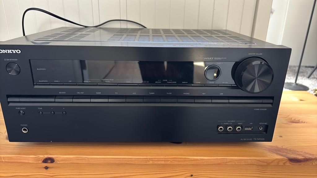 Onkyo AV Receiver TX-NR626 – defect / voor onderdelen, Ophalen, Niet werkend, 120 watt of meer, Onkyo