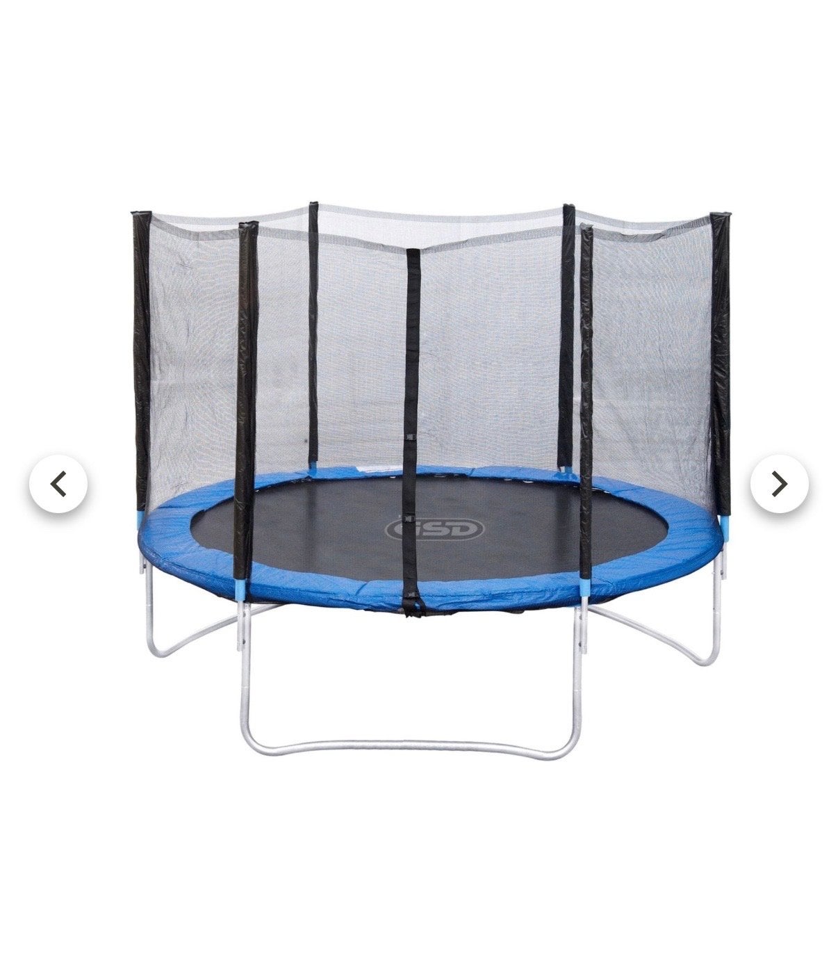 Trampoline met Veiligheidsnet - Zo Goed als Nieuw, Ophalen, Zo goed als nieuw