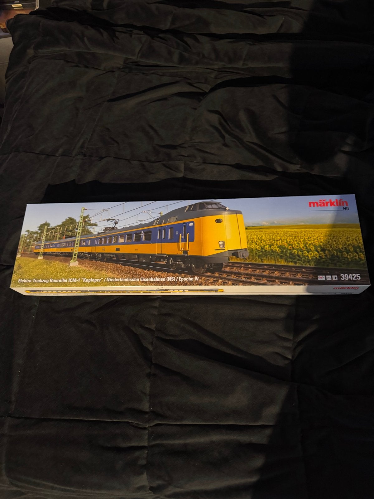 Märklin H0 NS ICM-1 Koploper Treinset 39425 versturen kan, Ophalen, Wisselstroom, Treinset, Märklin