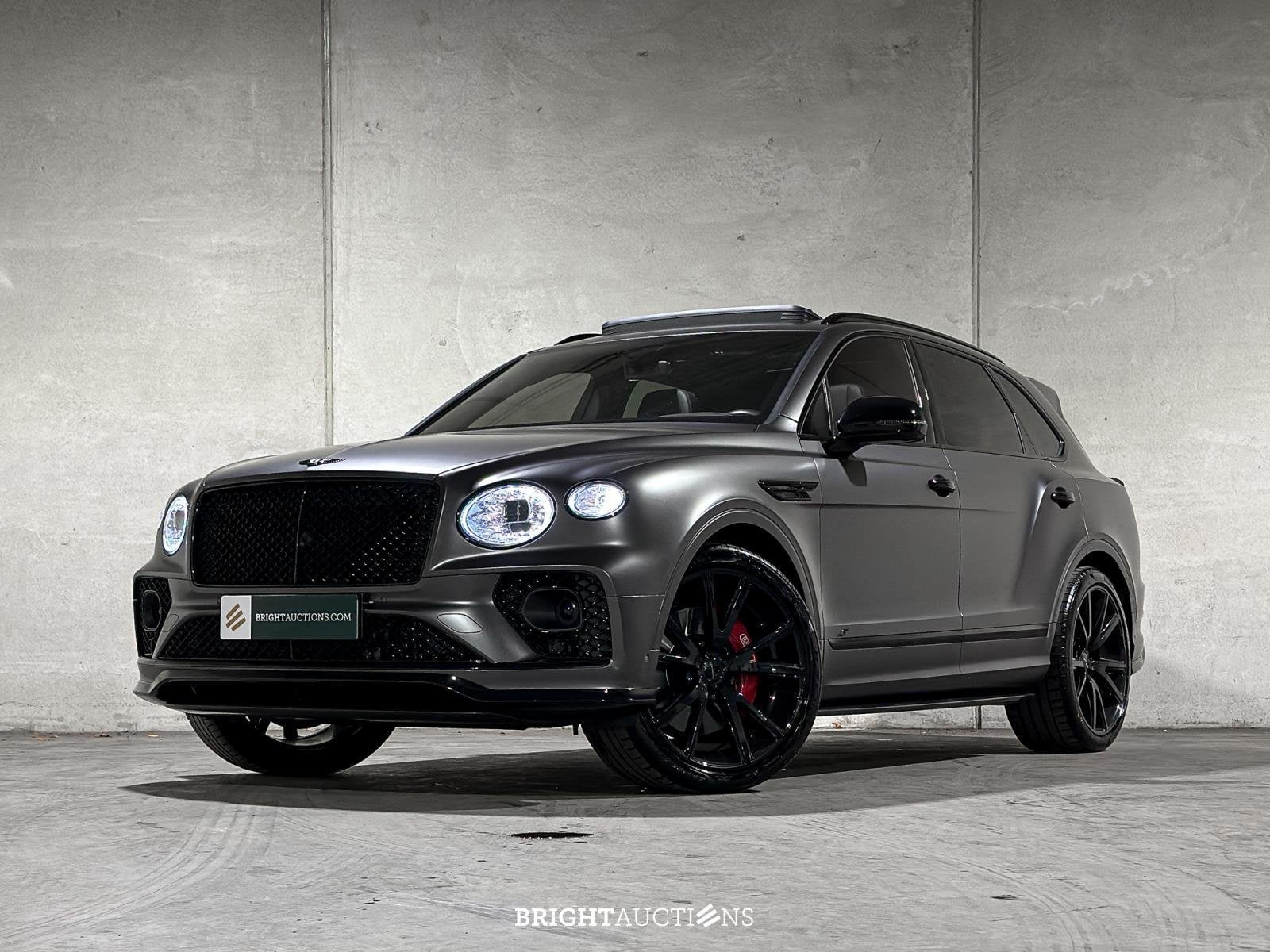 Bentley Bentayga 4.0 V8 S (bj 2022, automaat), Automaat, Bentayga, Gebruikt, 8 cilinders