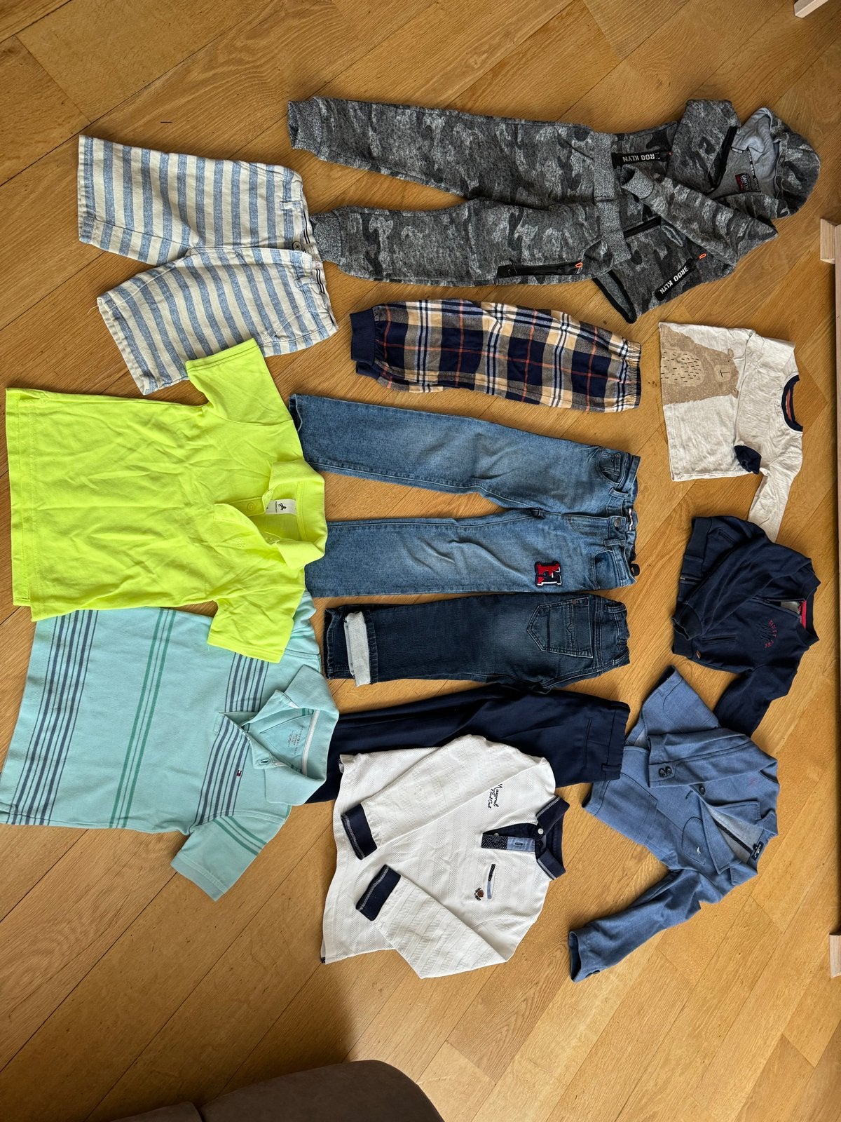 Groot kledingpakket jongens (6 jaar/116), Kinderen en Baby's, Kinderkleding | Maat 116, Ophalen of Verzenden, Zo goed als nieuw