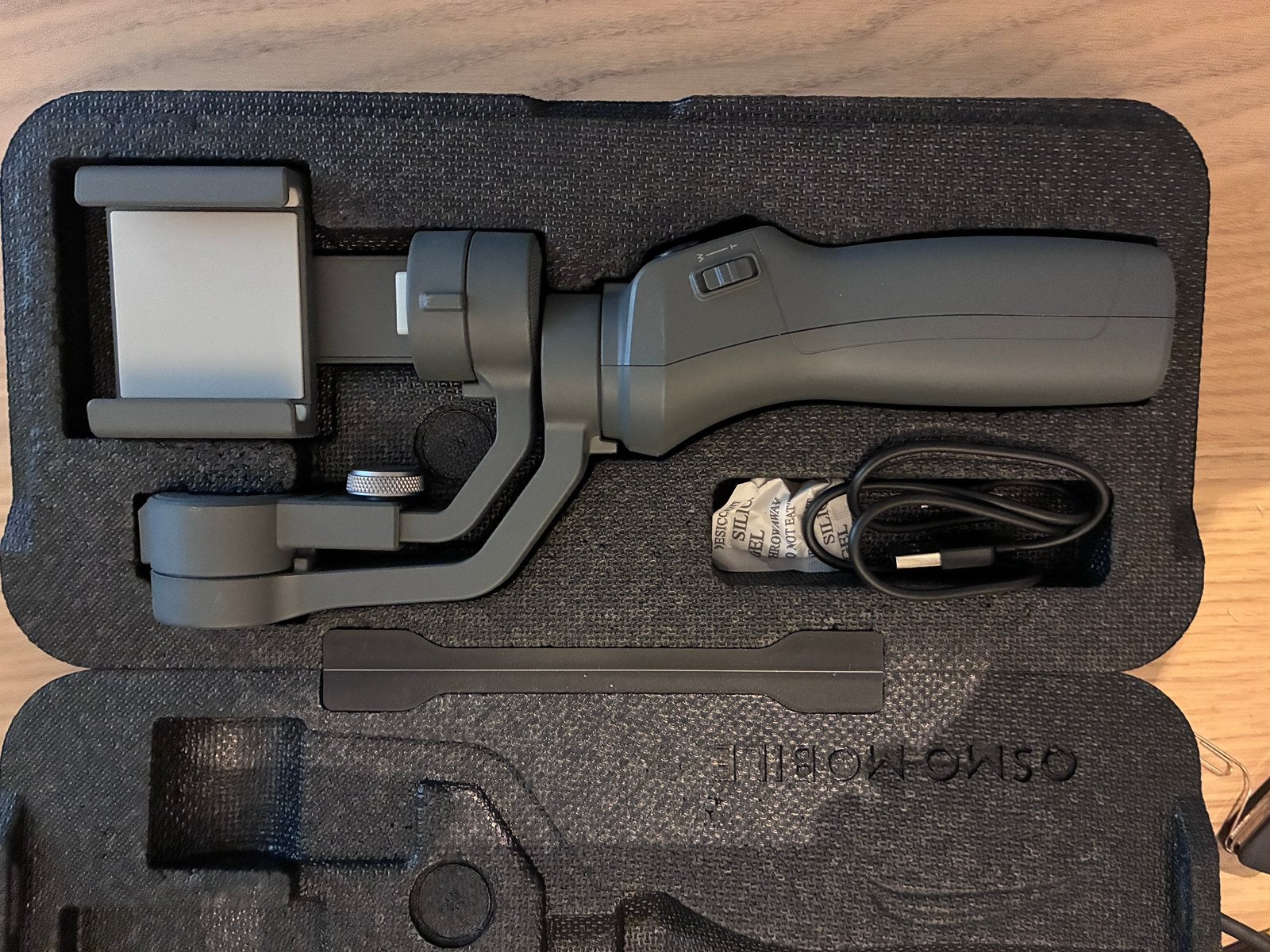 DJI Osmo Mobile 2, Ophalen of Verzenden, Zo goed als nieuw, Overige typen