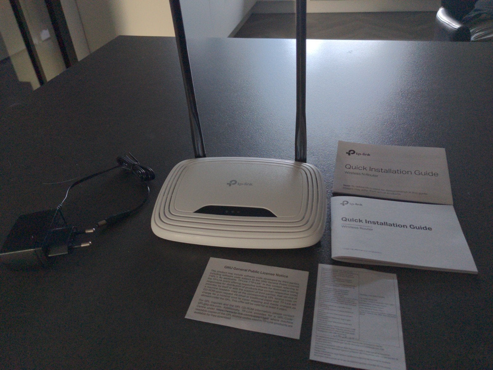 TP-Link TL-WR841N router, Computers en Software, Routers en Modems, Ophalen, Nieuw, Router, TP-Link