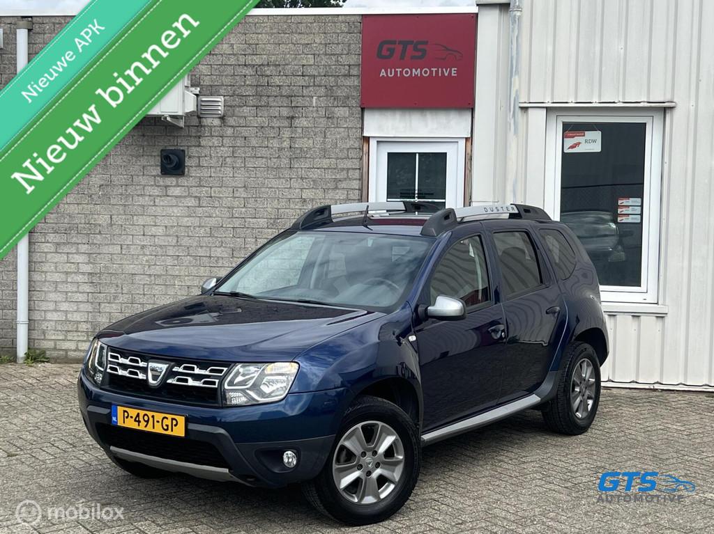 Dacia Duster 1.2 TCe 4x2 Série Limitée Robust 2016 Nw.APK, Auto's, Dacia, Voorwielaandrijving, 125 pk, Gebruikt, Duster