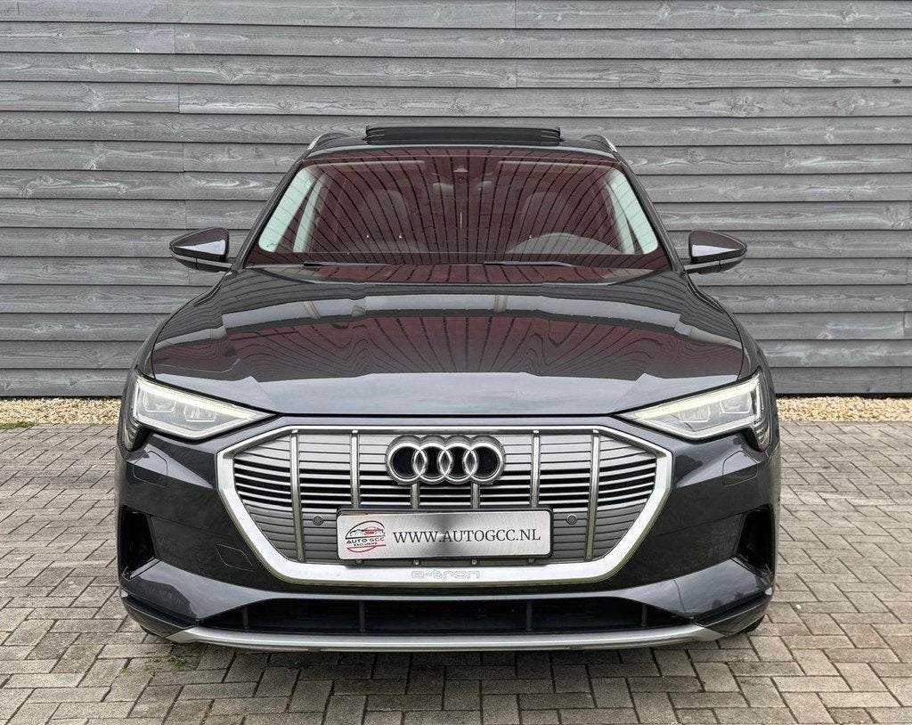 Audi E-tron E-tron 50 QUATTRO SOH 93% 71kWh PANO VIRTUAL NAP, Auto's, Automaat, Vierwielaandrijving, 193 min, SUV of Terreinwagen