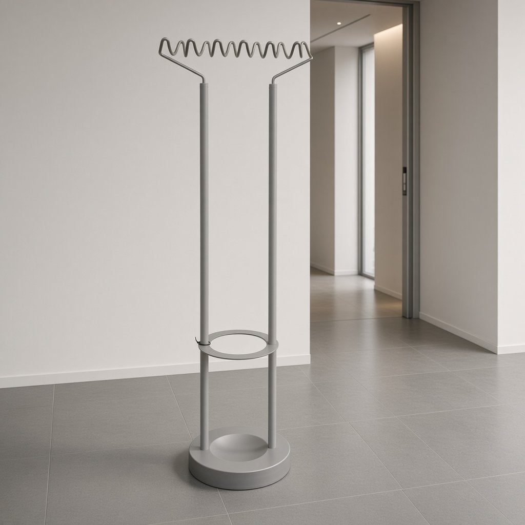 Van Esch kapstok - 182 cm hoog, Huis en Inrichting, Niet ingevuld, Gebruikt, Niet ingevuld, Niet ingevuld