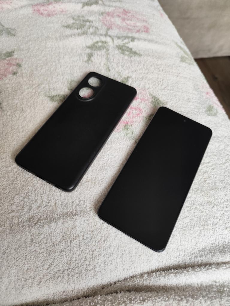 Oppo A58 - Zwart - Zo goed als nieuw, Telecommunicatie, Mobiele telefoons | Overige merken, Ophalen of Verzenden, Zo goed als nieuw