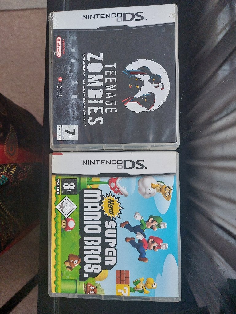 Mario Bros en Teenage Zombies Nintendo DS, Avontuur en Actie, Ophalen of Verzenden, Zo goed als nieuw, 3 spelers of meer