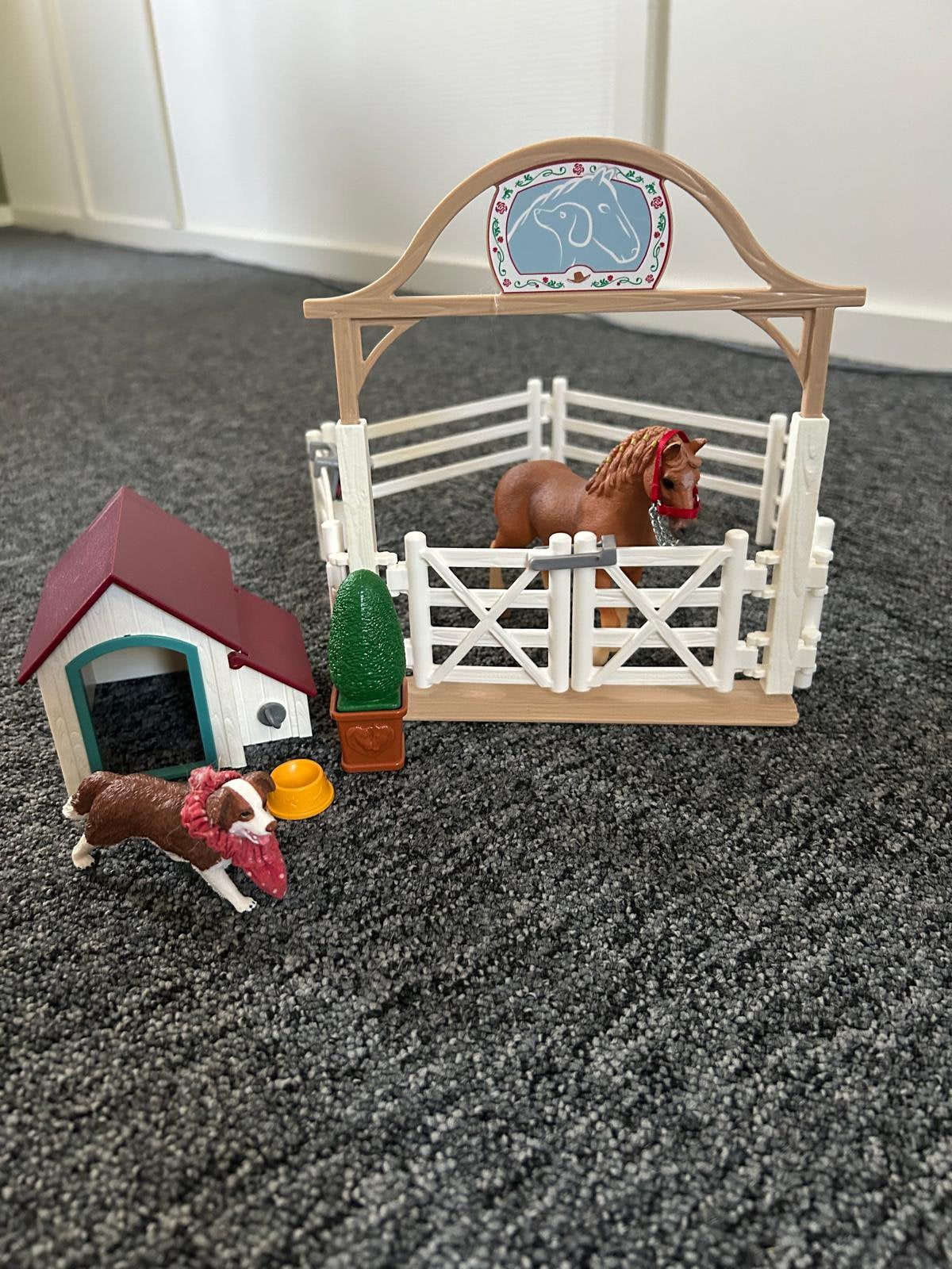 Schleich set compleet, Verzamelen, Ophalen of Verzenden, Zo goed als nieuw