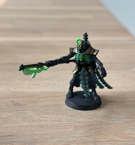 Warhammer 40k Necrons - Necron overlord #2, Ophalen of Verzenden, Zo goed als nieuw, Warhammer